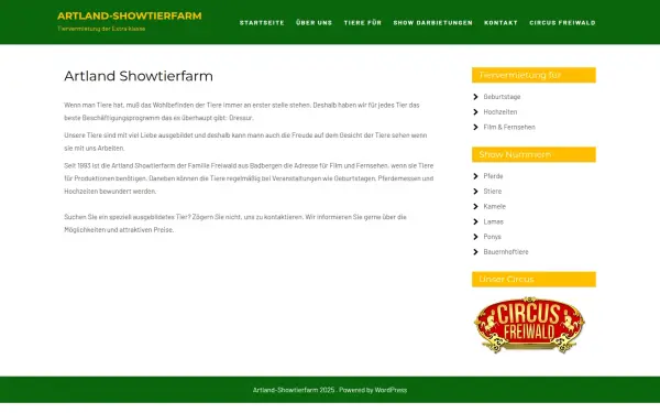 www.artland-showtierfarm.de