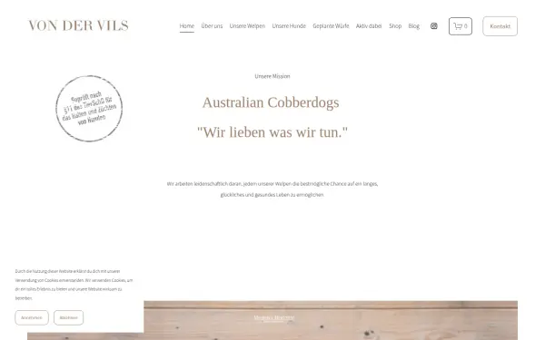 www.vondervils.de