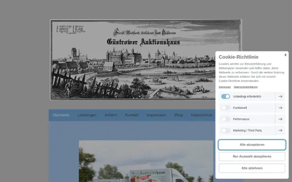 www.guestrower-auktionshaus.de