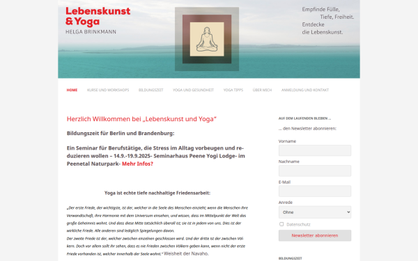 lebenskunst-und-yoga.de