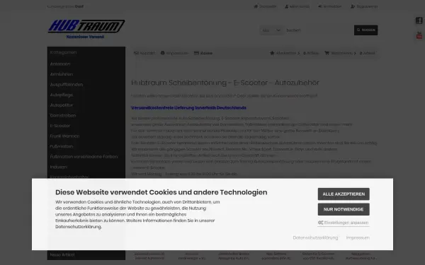 www.hubtraum.de