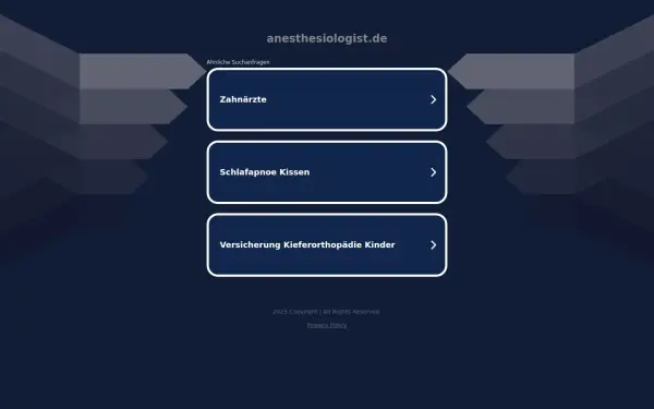 ww38.anesthesiologist.de