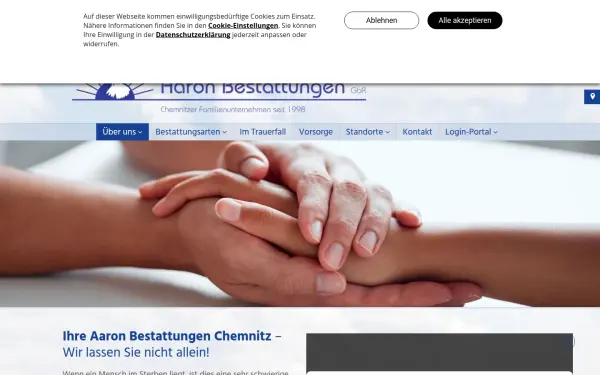 www.aaron-bestattungen.de