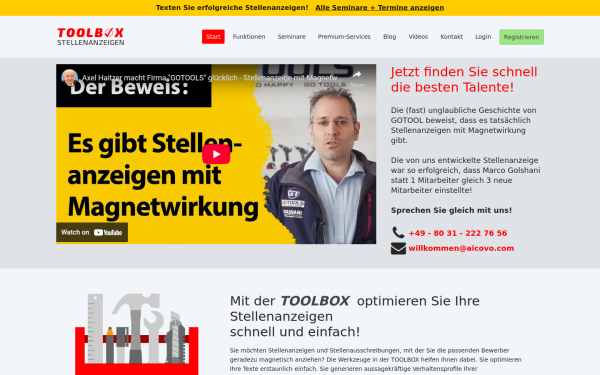 www.stellenanzeigen-texten.de