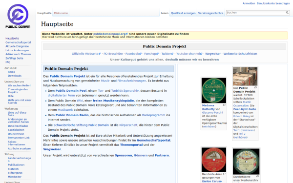 de.publicdomainproject.org