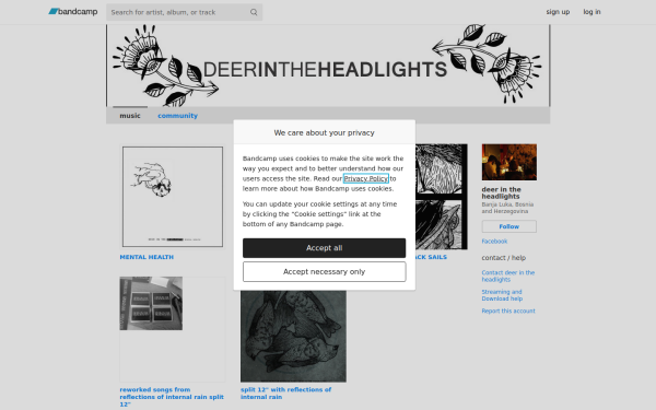 deerintheheadlights.bandcamp.com