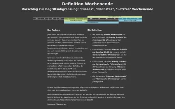 definition-wochenende.de