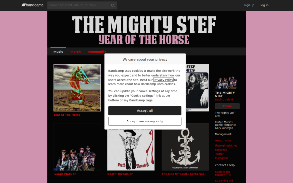 themightystef.bandcamp.com