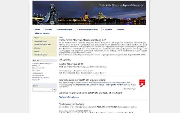 albertus-magnus.de