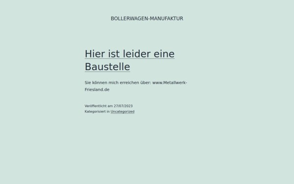 bollerwagen-manufaktur.de
