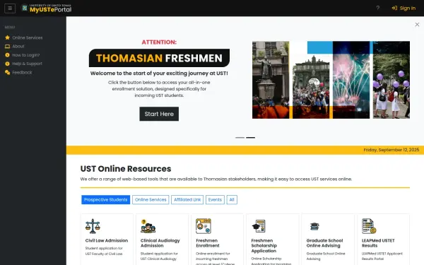 myusteportal.ust.edu.ph