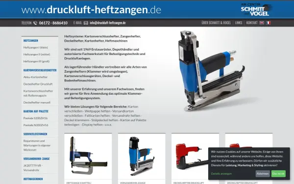 www.druckluft-heftzangen.de