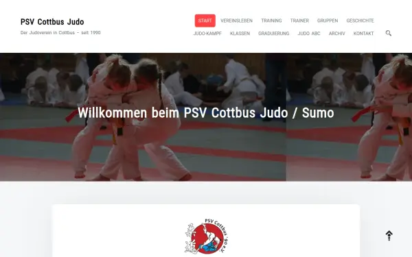 psvcottbus-judo.de