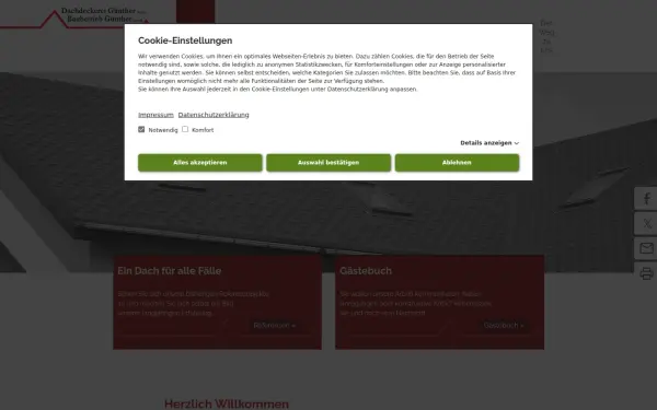 www.dachdeckerei-baubetrieb-guenther.de
