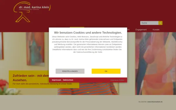 www.drkarinaklein.de