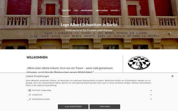 loge-albert-schweitzer.de