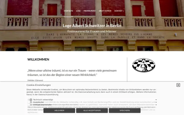 loge-albert-schweitzer.de
