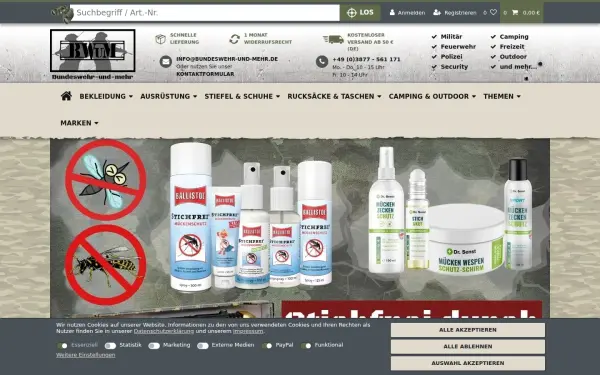 www.bundeswehr-und-mehr.de