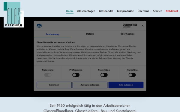 www.glas-fischer.de