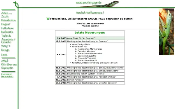 anolis-page.de