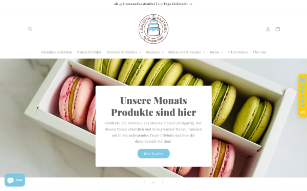 gracefulpastries.com