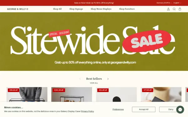 www.georgeandwilly.com