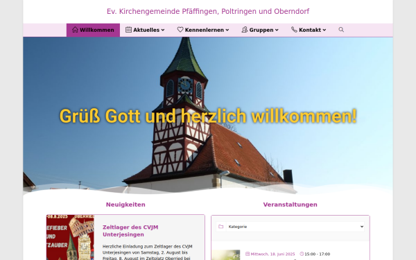 www.michaelsgemeinde-pfaeffingen.de