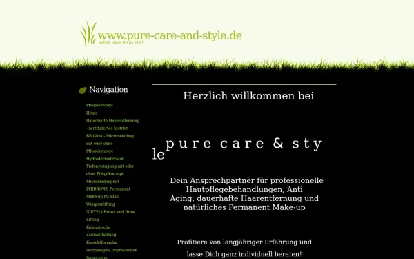 www.pure-care-and-style.de