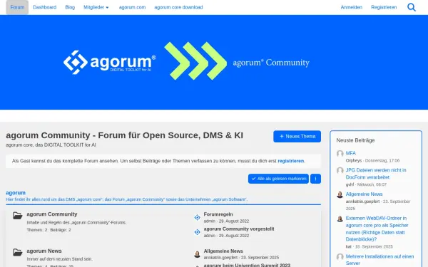 community.agorum.com
