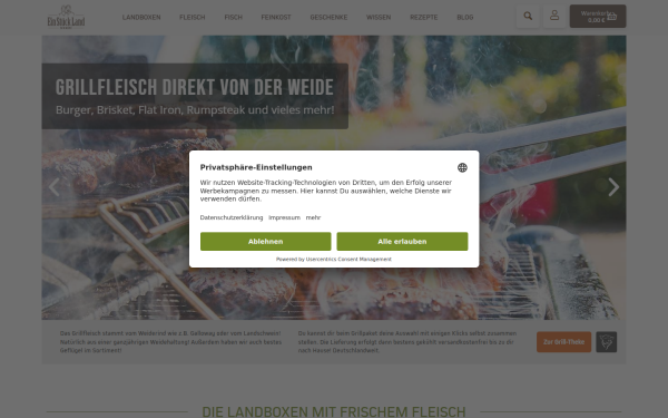 www.einstueckland.de