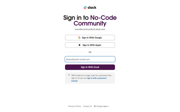 nocodecommunitynl.slack.com