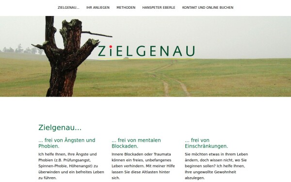 zielgenau.ch