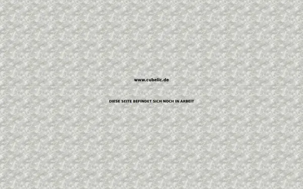 cubelic.de