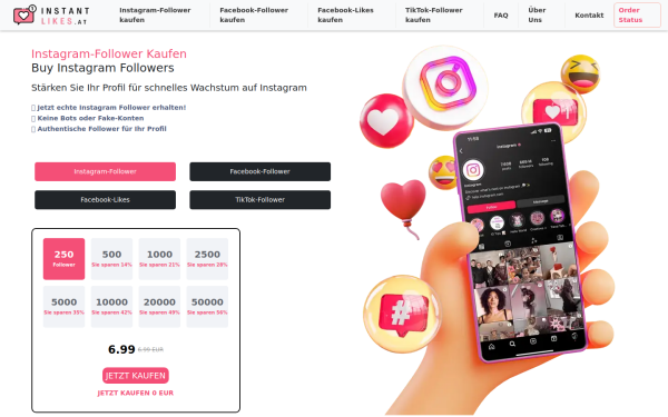 instantlikes.at