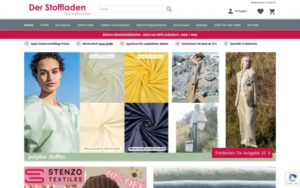 www.derstoffladen.de