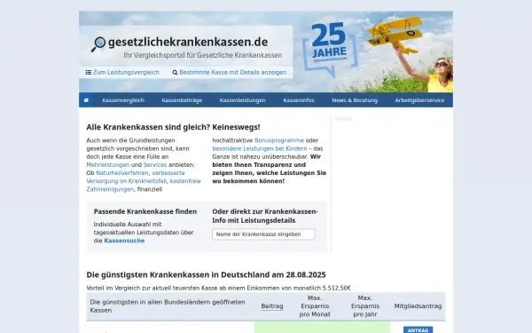 www.gesetzlichekrankenkassen.de