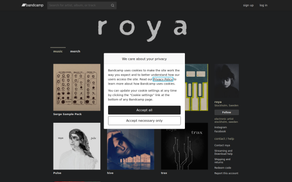 planetroya.bandcamp.com
