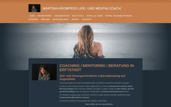 www.martinakrompers.de