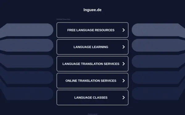 lnguee.de