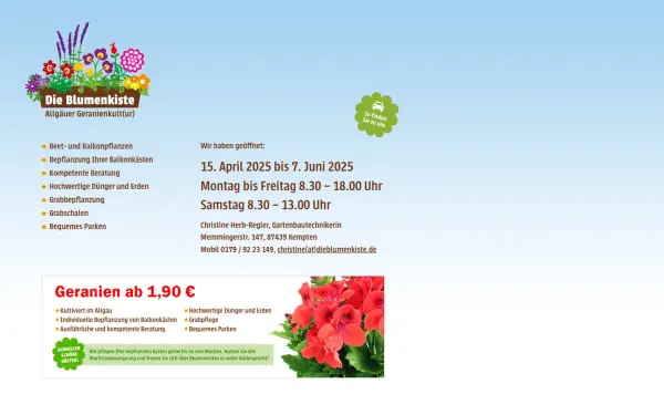 dieblumenkiste.de