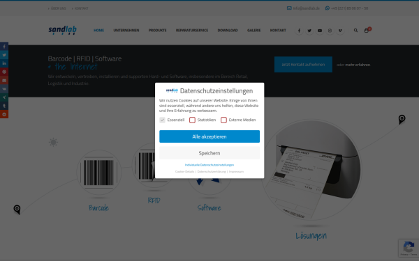 www.sandlab.de