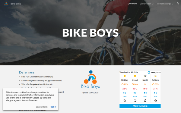 bikeboys.verhaegen.com