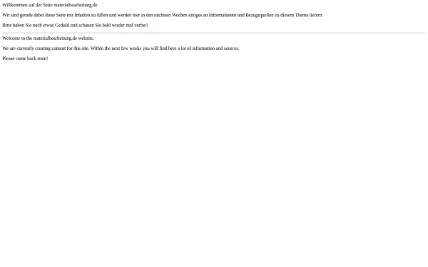 materialbearbeitung.de