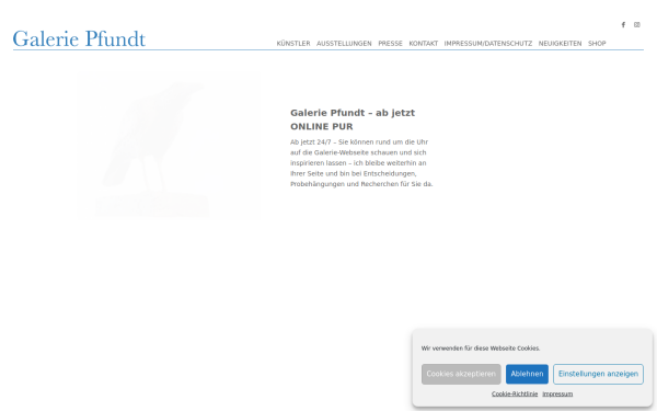 www.galerie-pfundt.de