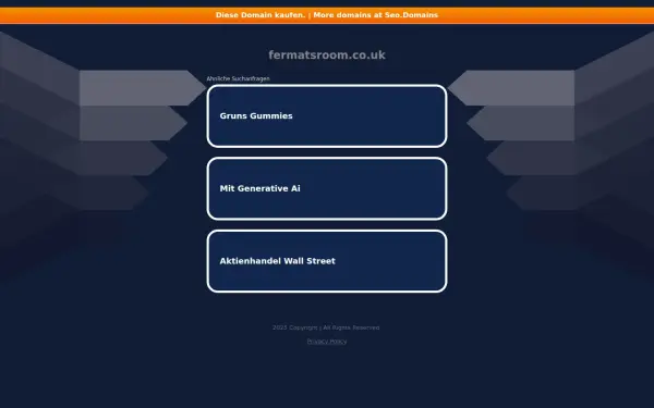 fermatsroom.co.uk