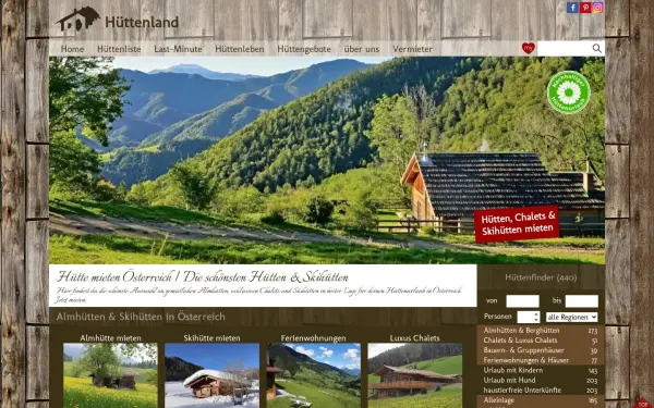 www.huettenland.com