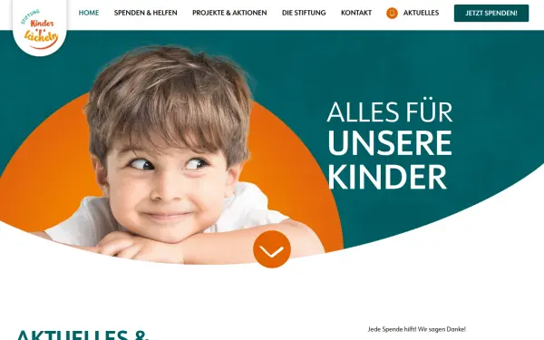 stiftung-kinderlaecheln.de