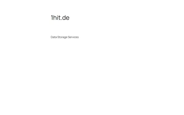 www.1hit.de