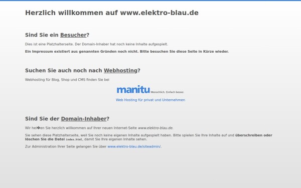 blau-elektro.de