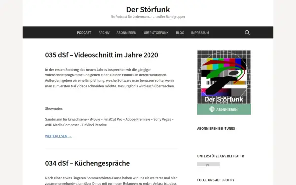 stoerfunk-podcast.de